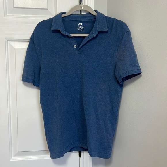 Men’s Blue H&M collared shirt - Picture 1 of 3
